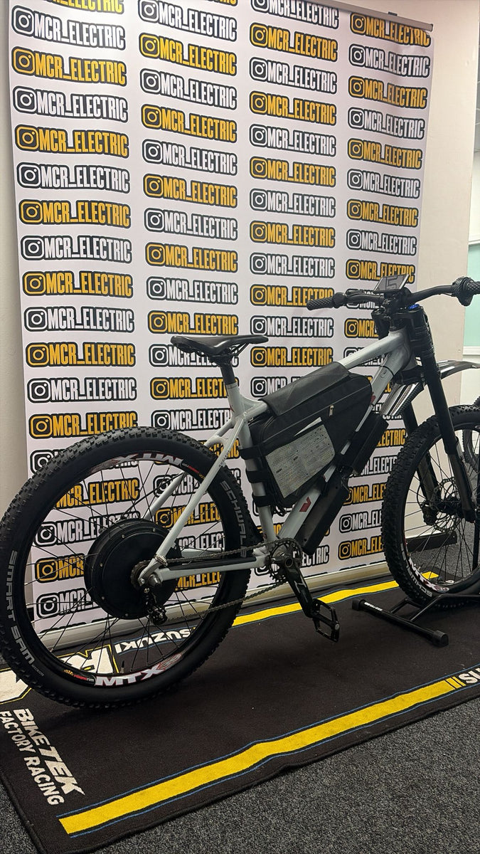 Vitus – 72V 5000W Custom Electric Bike (Please read Description for shipping Information and fees)