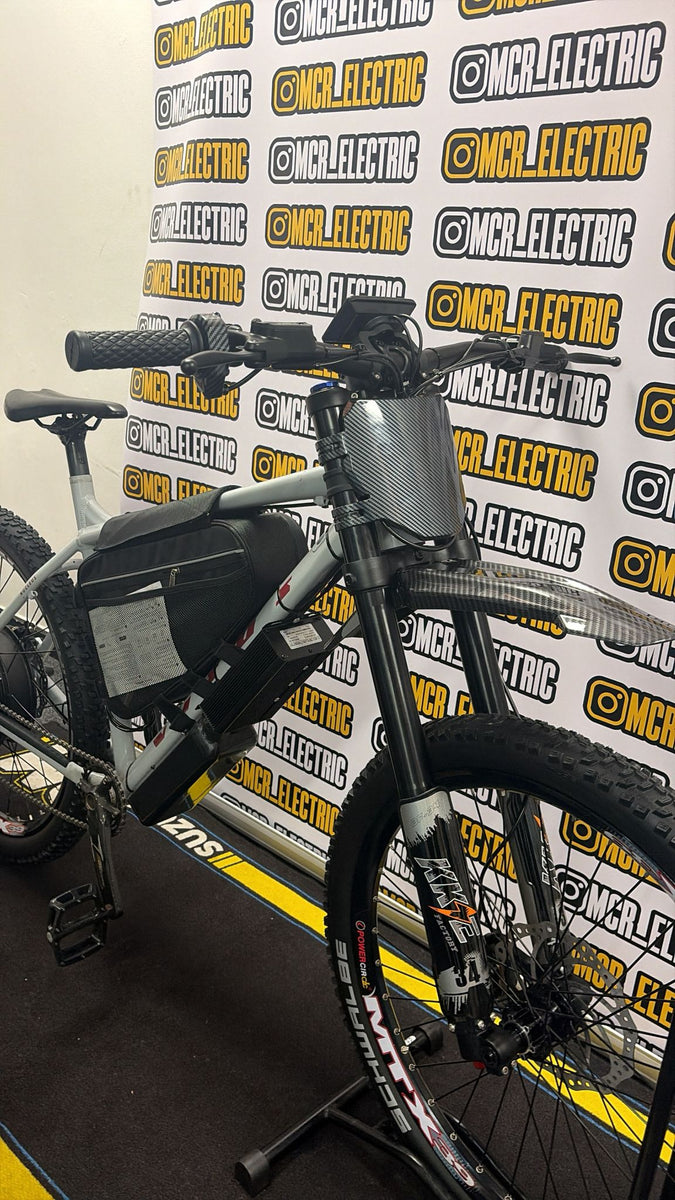Vitus – 72V 5000W Custom Electric Bike (Please read Description for shipping Information and fees)