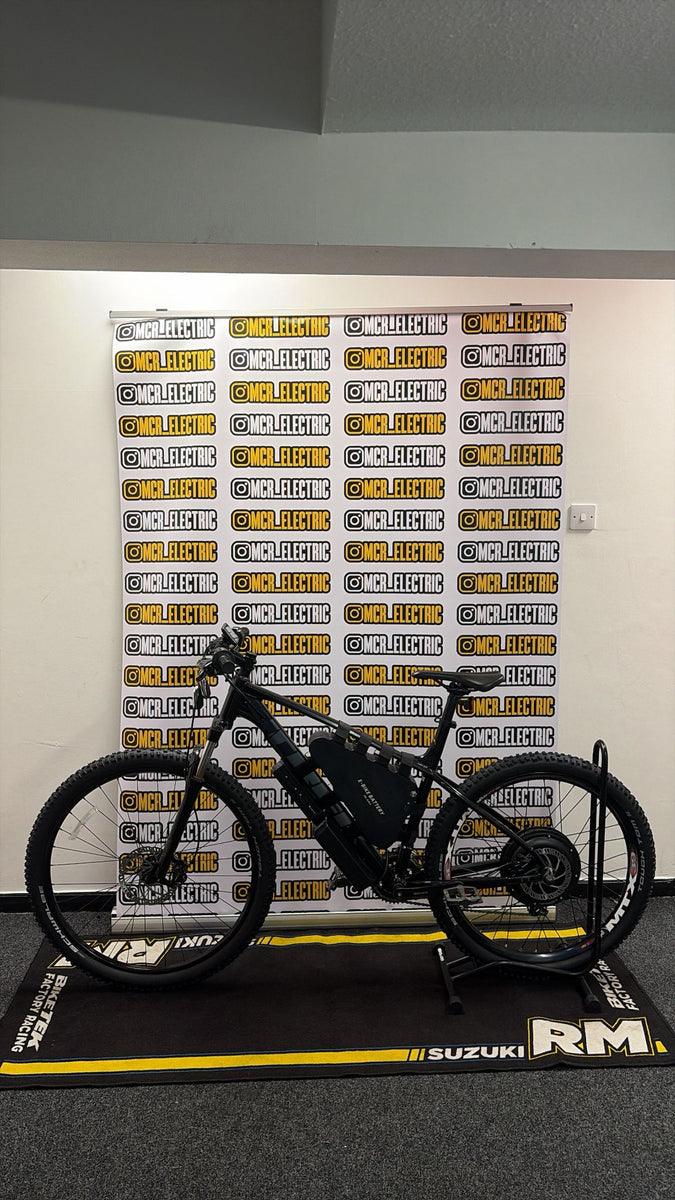 Trek Marlin 5 – 72V 2000W Custom Electric Bike (Please read Description for shipping Information and fees)