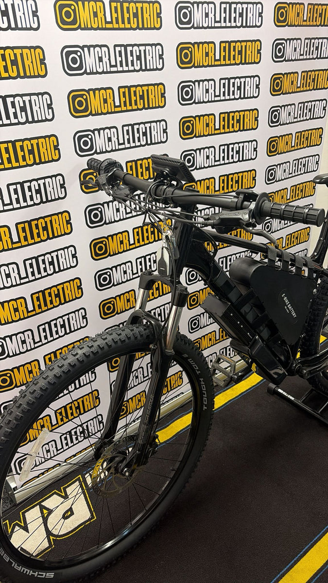 Trek Marlin 5 – 72V 2000W Custom Electric Bike (Please read Description for shipping Information and fees)