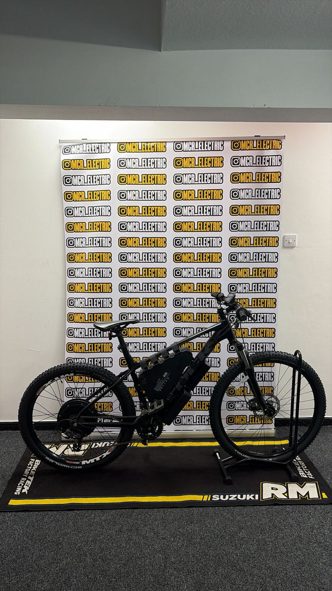 Trek Marlin 5 – 72V 2000W Custom Electric Bike (Please read Description for shipping Information and fees)