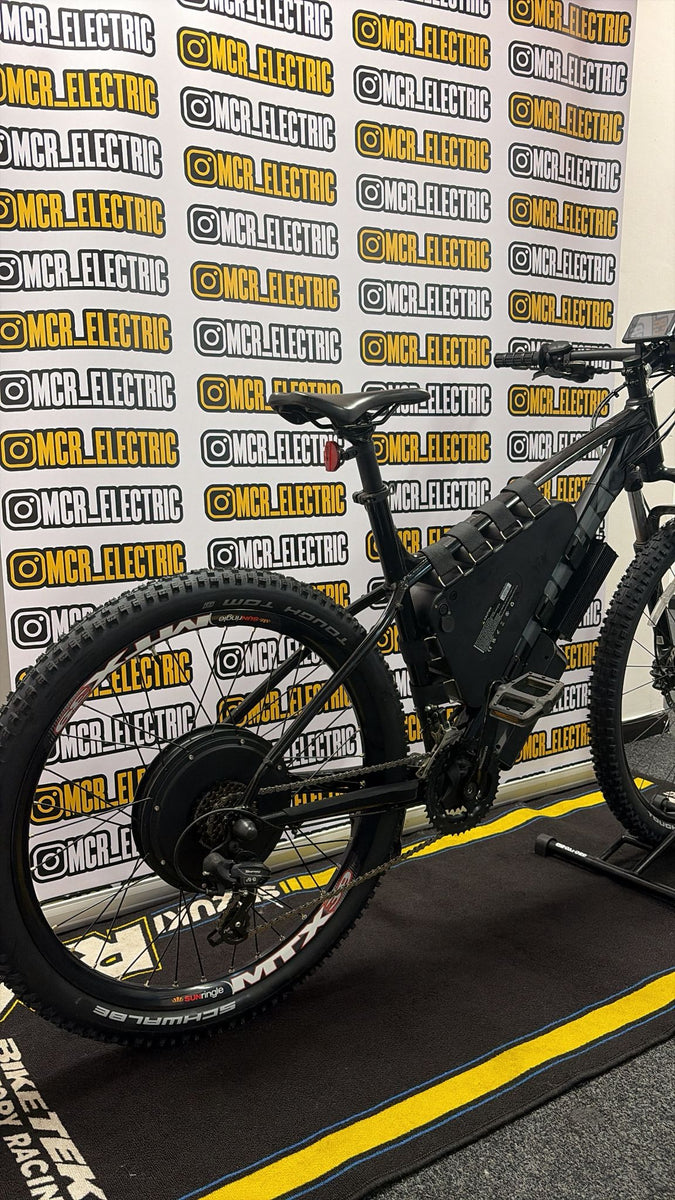 Trek Marlin 5 – 72V 2000W Custom Electric Bike (Please read Description for shipping Information and fees)