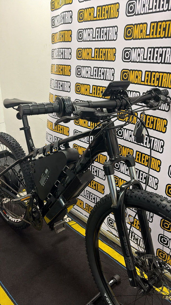 Trek Marlin 5 – 72V 2000W Custom Electric Bike (Please read Description for shipping Information and fees)