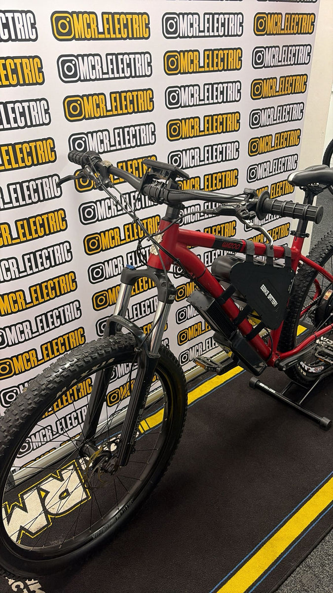 52V 2000W Voodoo Custom Electric Bike (Please read Description for shipping Information and fees)