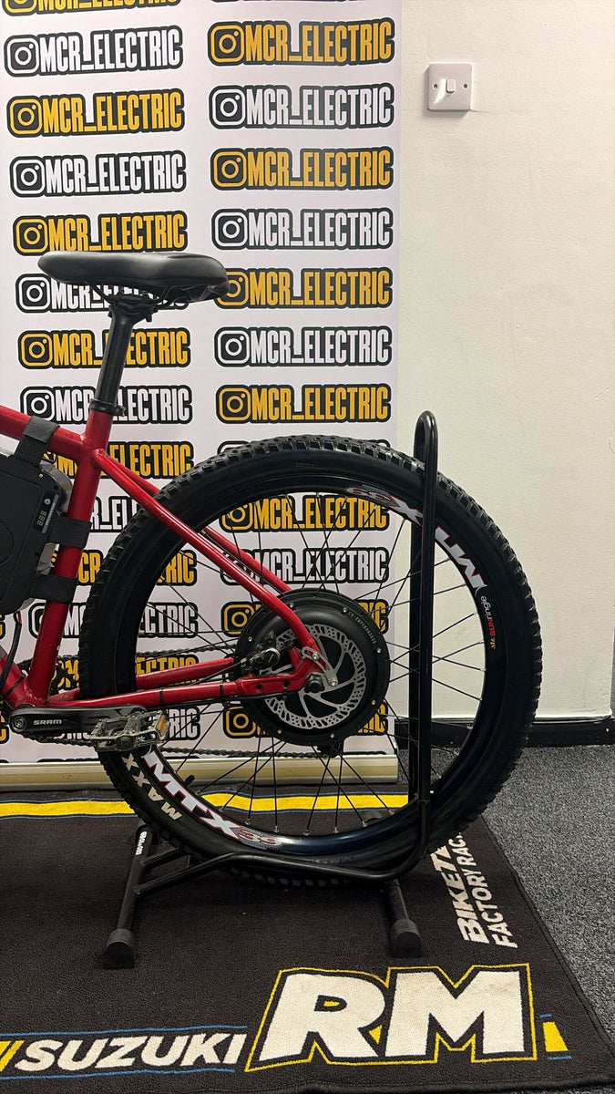 52V 2000W Voodoo Custom Electric Bike (Please read Description for shipping Information and fees)