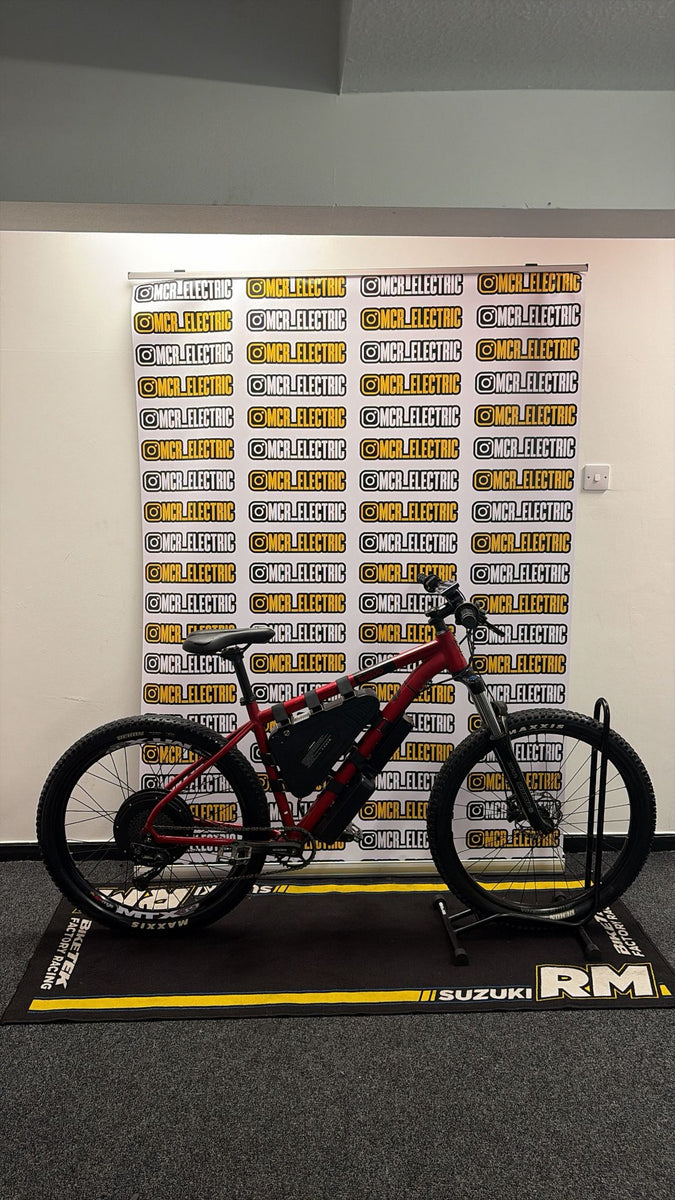 52V 2000W Voodoo Custom Electric Bike (Please read Description for shipping Information and fees)