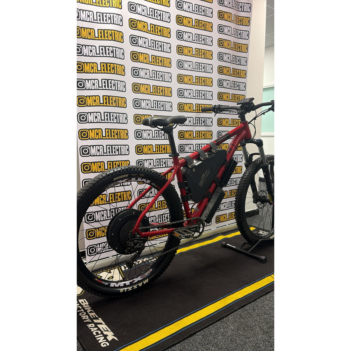 52V 2000W Voodoo Custom Electric Bike (Please read Description for shipping Information and fees)