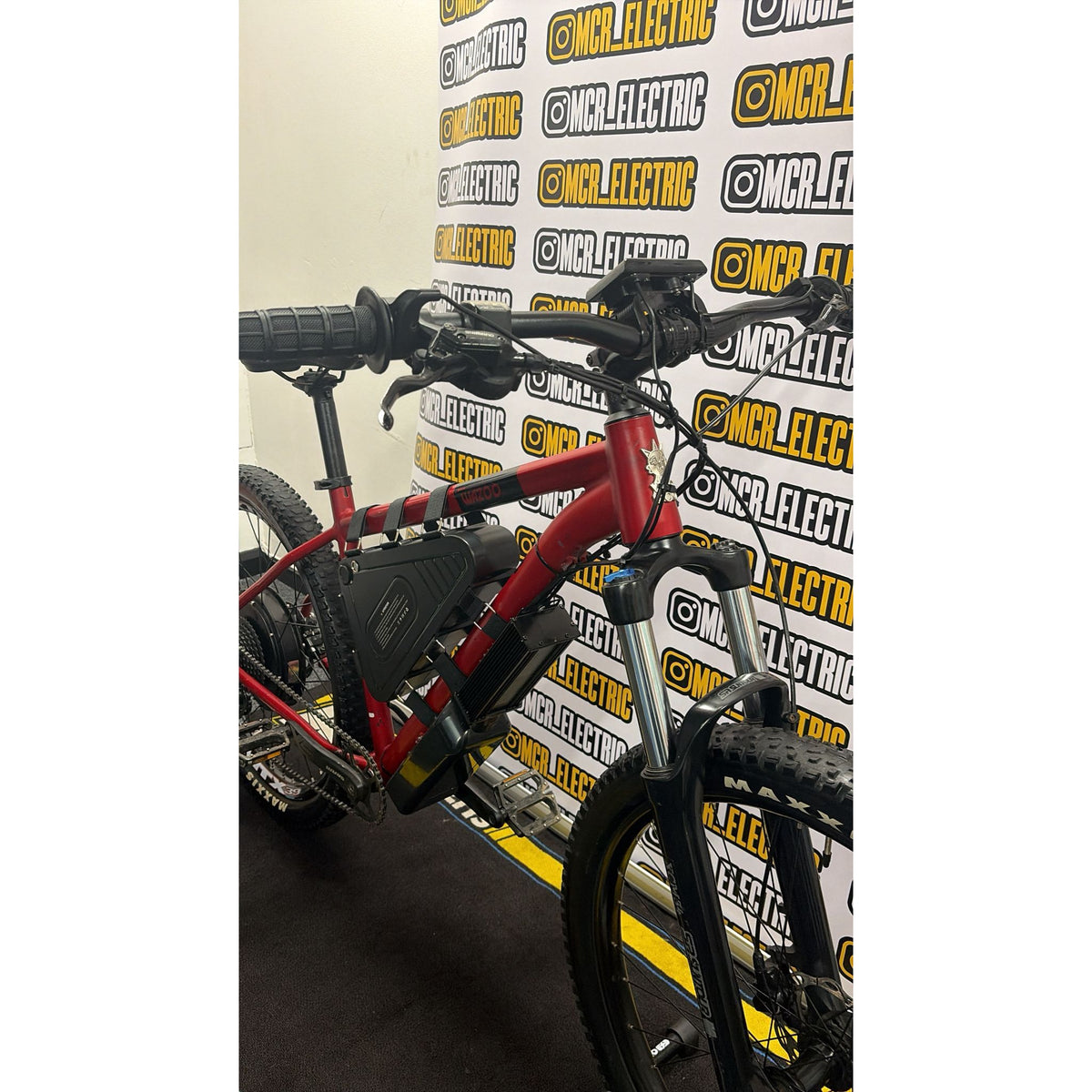 52V 2000W Voodoo Custom Electric Bike (Please read Description for shipping Information and fees)