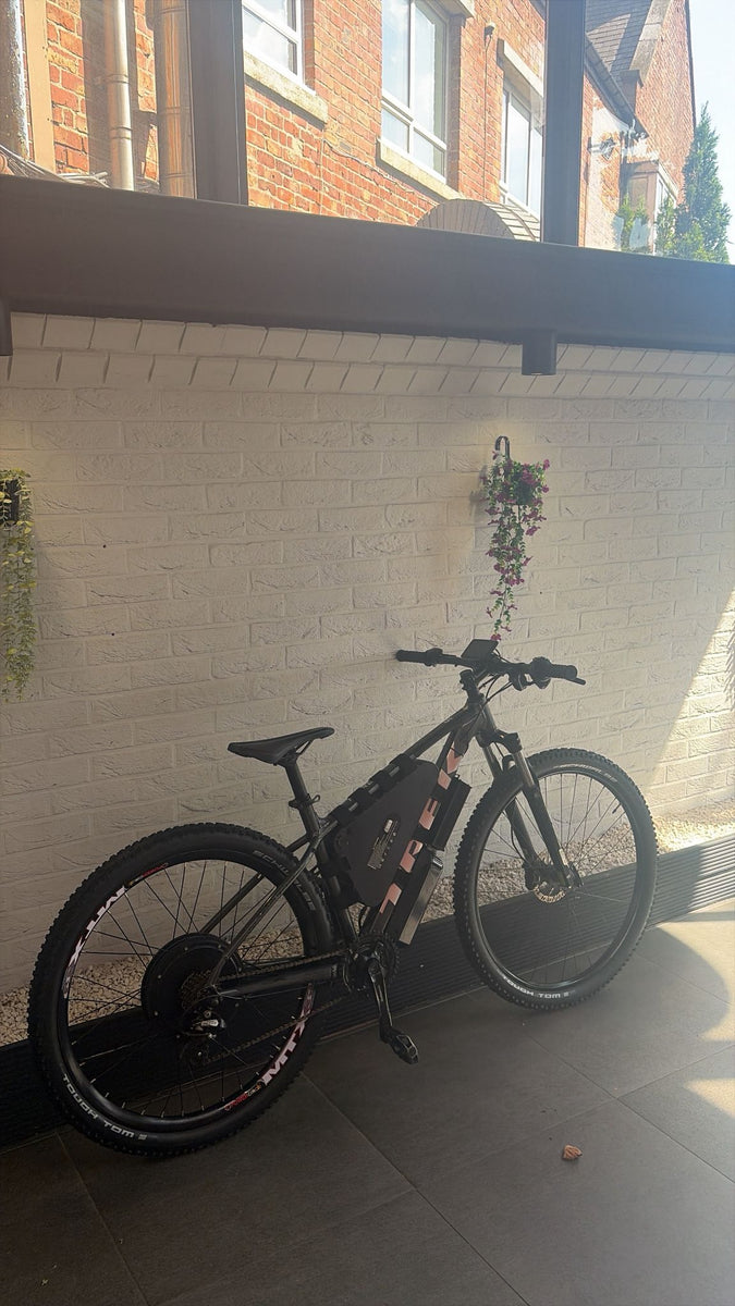 Trek Marlin 6 – 52V 2000W Custom Electric Bike