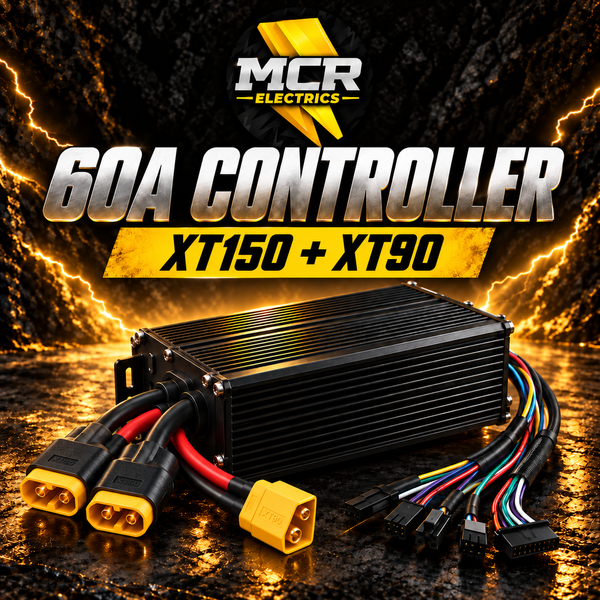 60A Controller XT150 + XT90