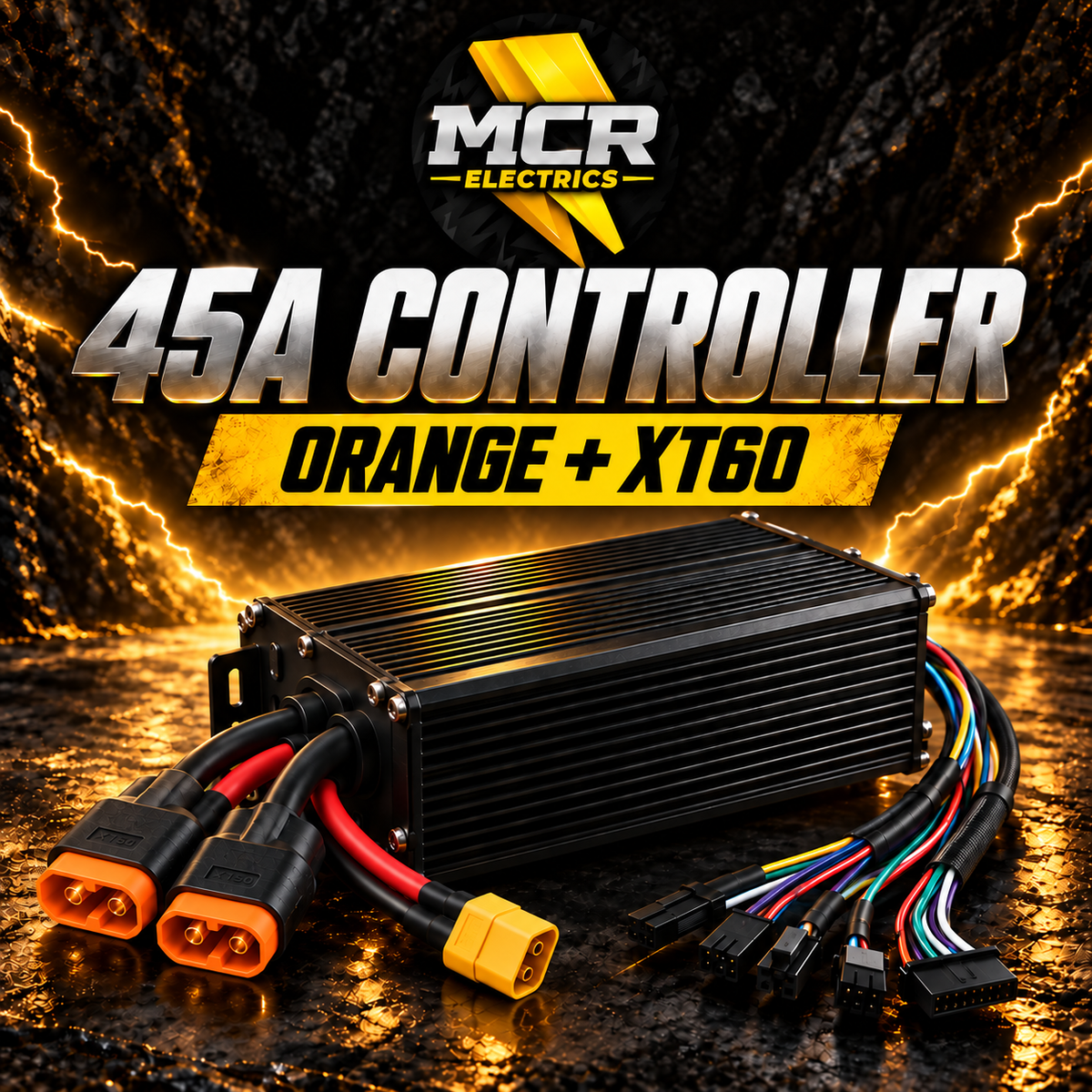 45A Controller Orange + XT60