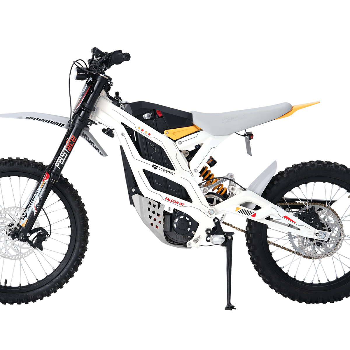 79BIKE Falcon-GT Electric Dirt Bike — 72V 40Ah | MCR Electrics