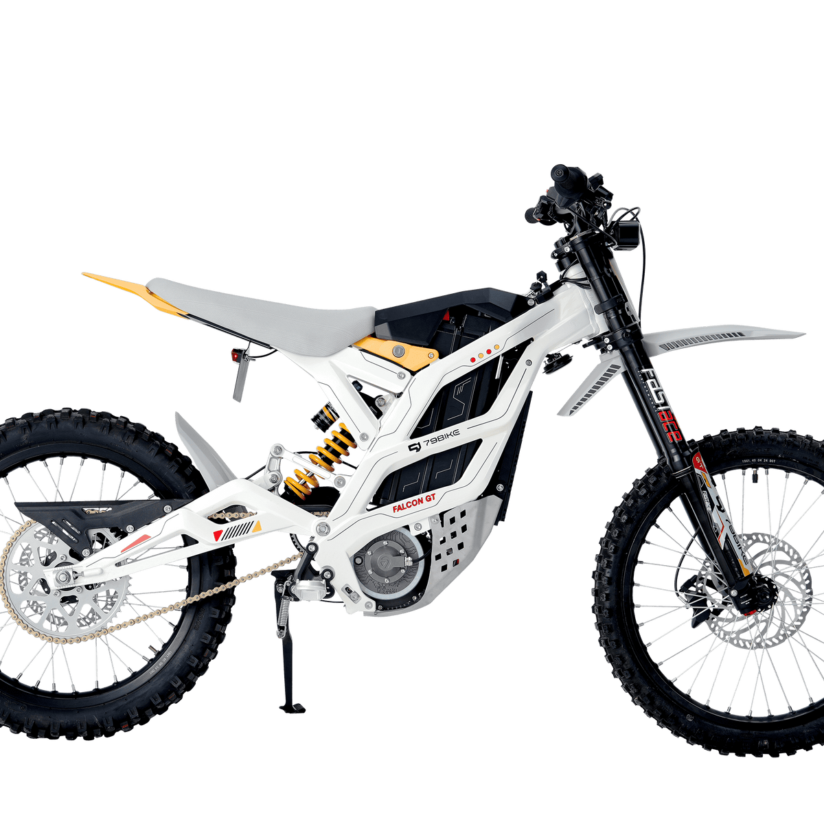 79BIKE Falcon-GT Electric Dirt Bike — 72V 40Ah | MCR Electrics