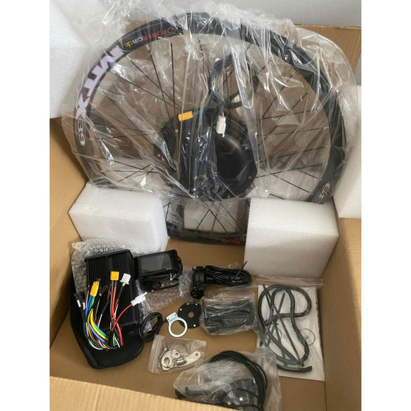 2000W Electric Bike Conversion Kit – Compatible with 48V / 52V / 60V Batteries
