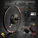 3000W rear hub motor wheel, controller and conversion kit accessories