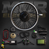 500W rear hub wheel and conversion components in MCR Electrics style